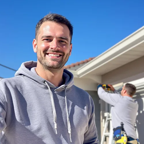The North Olmsted Garage Door Repair team.