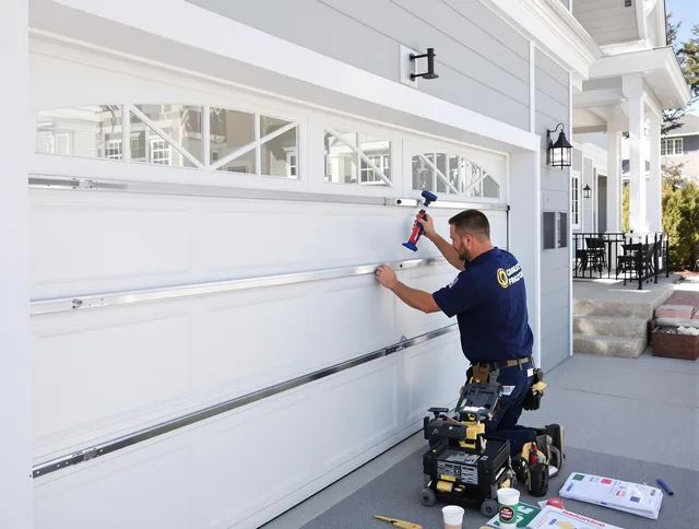Professional garage door installation by North Olmsted Garage Door Repair in North Olmsted