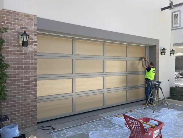 Garage door replacement service by North Olmsted Garage Door Repair in North Olmsted