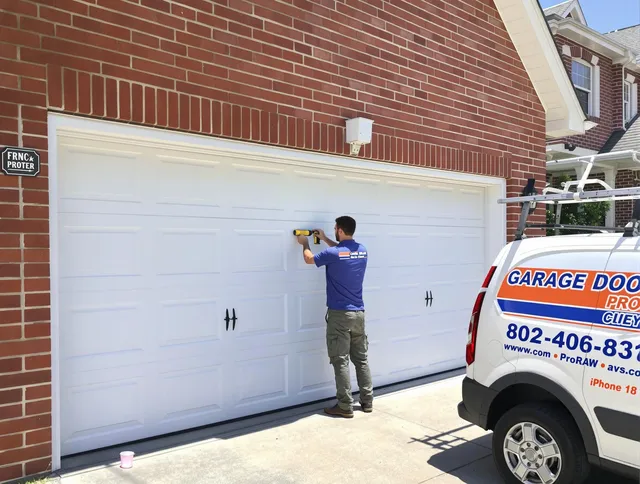 Local garage door repair service by North Olmsted Garage Door Repair in North Olmsted