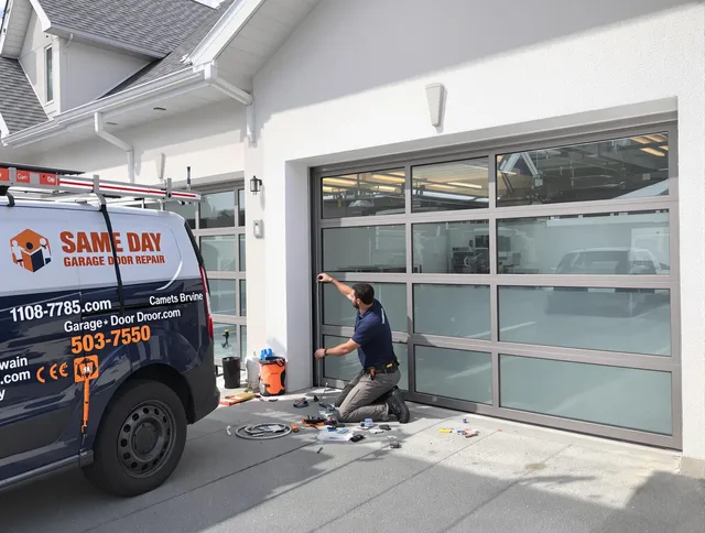 Same-day garage door repair service by North Olmsted Garage Door Repair in North Olmsted